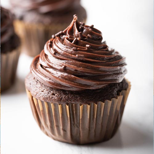  Chocolate Cupcake 