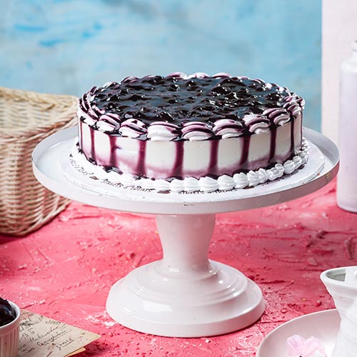  Blueberry Cheese Cake 