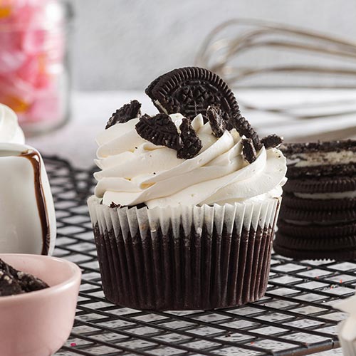  Oreo Cupcake 