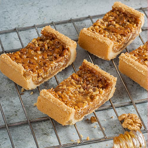  Honey Nut Tart 