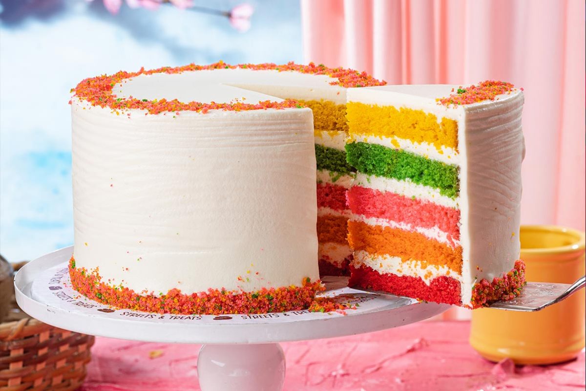 Rainbow Cake