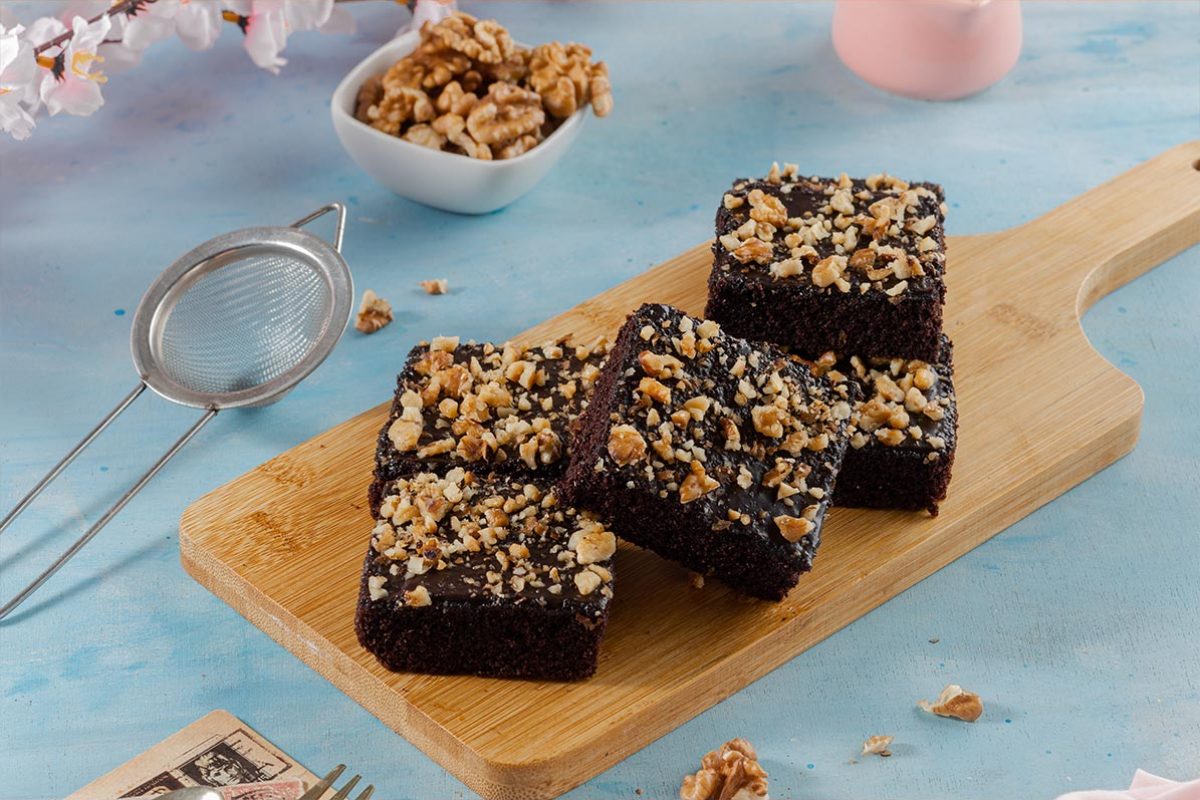 Brownie Choc Walnuts