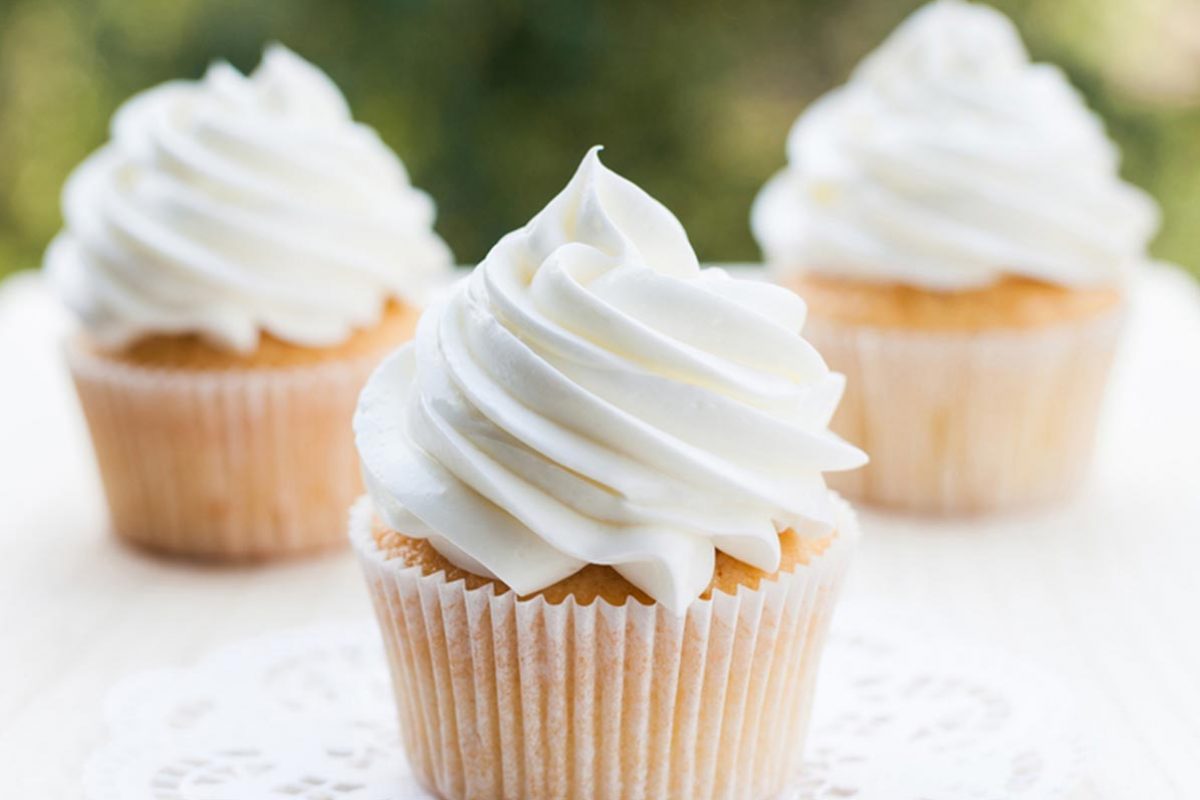 Vanilla Cup Cake