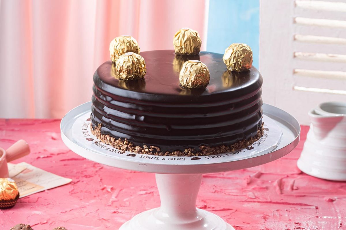 Ferrero Rocher Cake