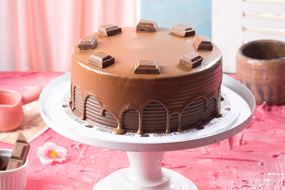 Dairy Milk Cake